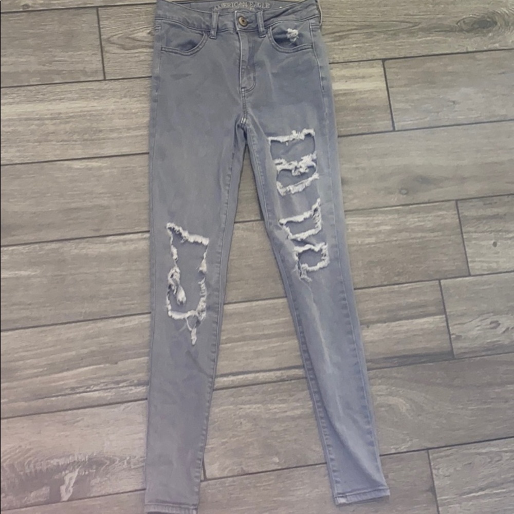 American Eagle Ripped Jeans